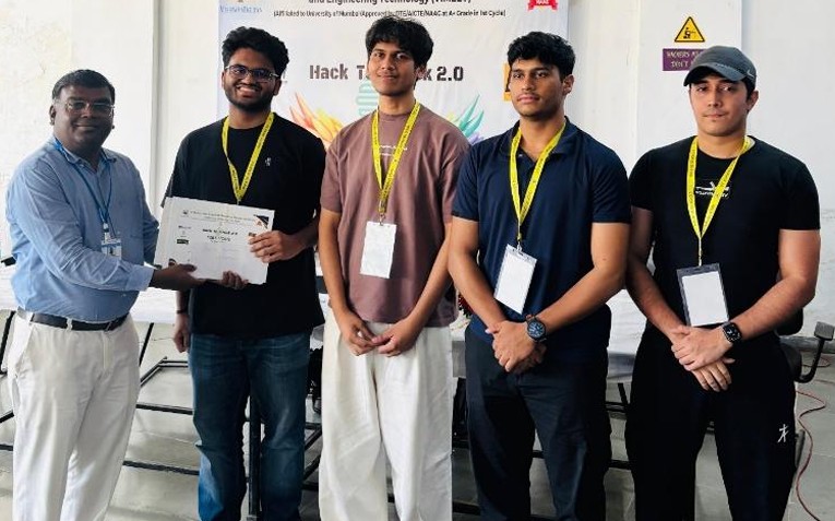 AI & ML Domain Winner